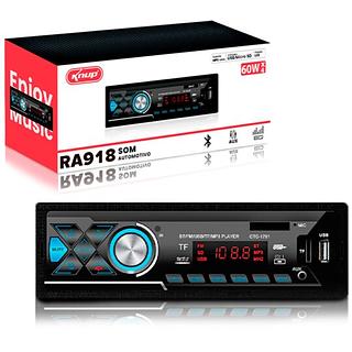 KNUP - RADIO DE CARRO 60W RA913