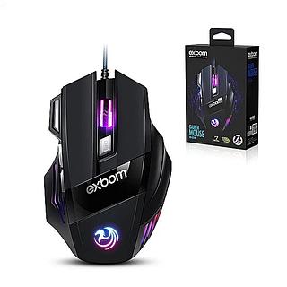 EXBOM - MOUSE GAMER 3200 DPI - MS-G260