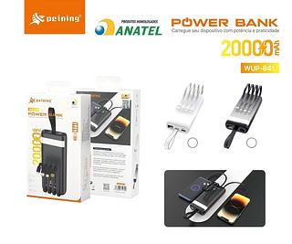 PEINING - POWER BANK PORTATIL 20.000 mAh - WUP-841