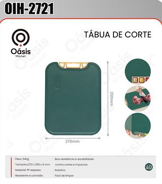 OASIS - TABUA DE CORTE