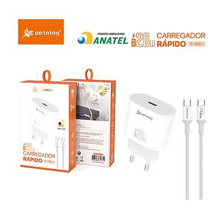 PEINING - CARREGADOR RAPIDO 20W TC TC - PEI-PD002-5