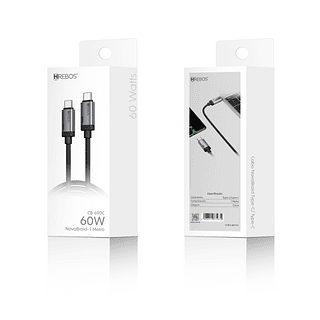HREBOS - CABO NOVA BRAID - 1 METRO CB-690