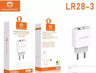 HMASTON - ADAPTADOR DE ENERGIA USB-C PARA CABO USB-C 50W TC - TC - LR28-3