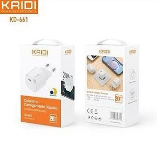KAIDI - FONTE ENTRADA TC 20W - KD-661