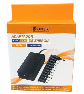 ONEX - FONTE UNIVERSAL NOTEBOOK 120W - FT-TY5911-11