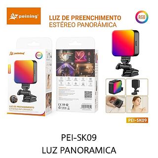 PEINING - ILUMINADOR DE LED RGB LUZ DE PREENCHIMENTO - PEI-SK09