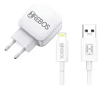 HREBOS - CARREGADOR TURBO iOS - HS-166i