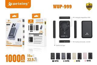 PEINING - POWER BANK 10000mAh 15W - WUP-999