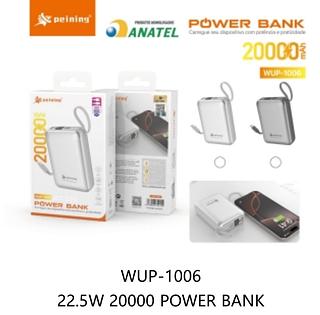 PEINING - POWER BANK PORTATIL 20.000mAh 22.5W - WUP-1006