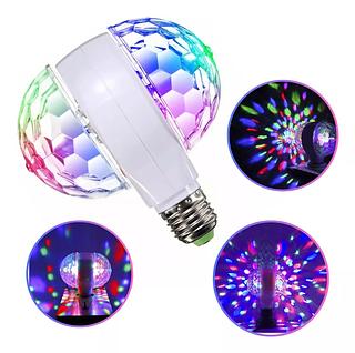 COM 2 LADOS - LAMPADA LED GIRATORIA DE FESTA