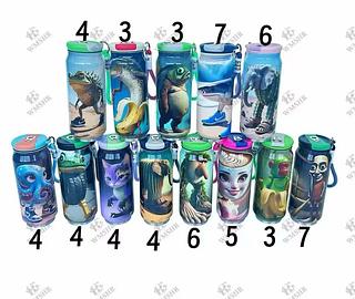 GARRAFA COLORIDA BAILARINA CAPUCCINA