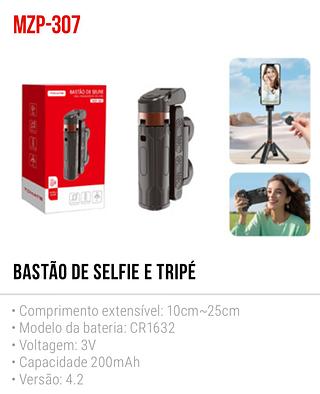 TOMATE - BASTAO DE SELF COM ROTAÇAO 360° - MZP-307