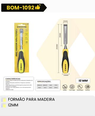 FORMAO PARA MADEIRA12MM