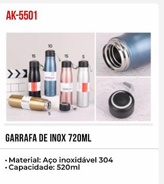 GARRAFA TERMICA COM ALÇA 085