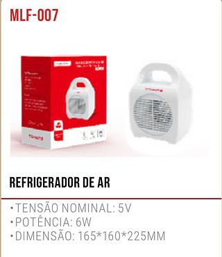 TOMATE - REFRIGERADOR DE AR - MLF-007