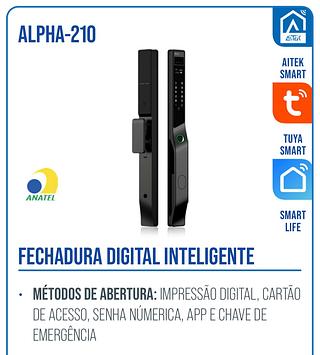 FECHADURA DIGITAL INTELIGENTE