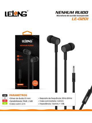 LELONG - FONE COM MICROFONE - LE-0201