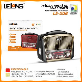 LELONG - RADIO J107 COM FAROL - EL-1302 | J107