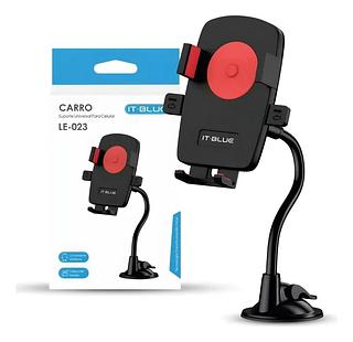 IT BLUE - SUPORTE VEICULAR DE VENTOSA VIDRO / PAINEL - LE-023