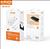 CARREGADOR TC TC ENTRADA TC KAIDI 20W KD-661CC