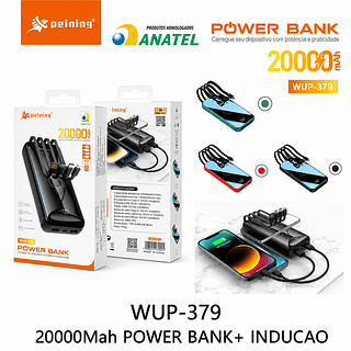PEINING - POWER BANK PORTATIL 20000 mAh WUP-379
