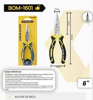 BOMVINK - ALICATE DE BICO - BOM-1601