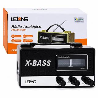 LELONG - RADIO RETRO BLUETOOTH AM/FM