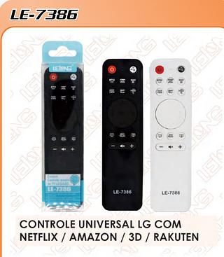 CONTROLE DE TV LG - LE-7386