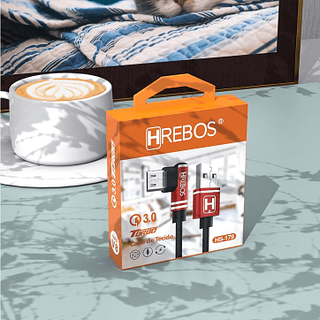 HREBOS - CABO V8 90° - HS-179