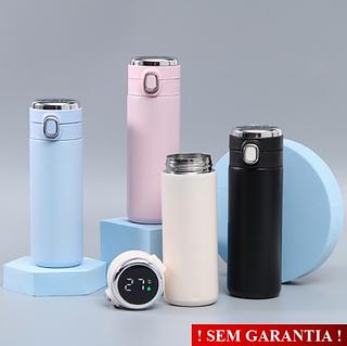 GARRAFA TERMICA TAMPA DIGITAL 420ML - SEM GARANTIA
