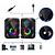 SOM DE SOM PC EXBOM USB + P2 RGB 2.0 6W RMS