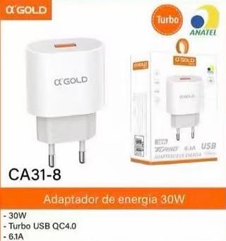AGOLD - FONTE TURBO USB