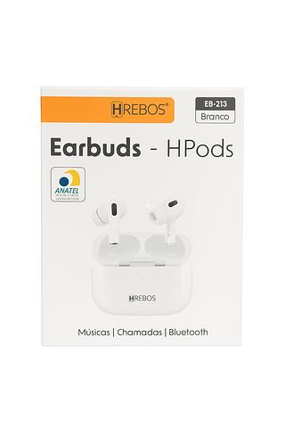 HREBOS - FONE EARBUDS - HPODS - EB-213