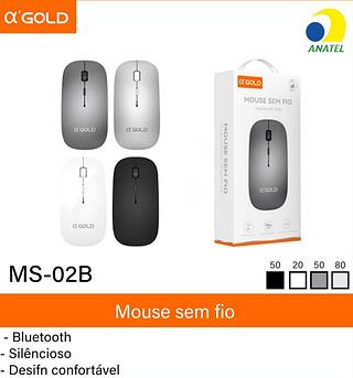 AGOLD - MOUSE SEM FIO