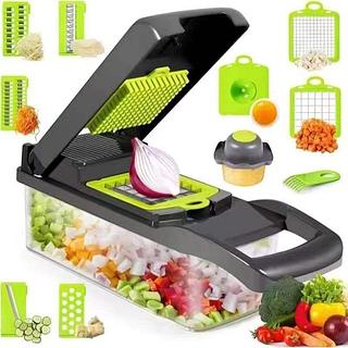KIT DE 16 UTENSILIOS PARA VEGETAIS/LEGUMES