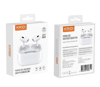 KAIDI - FONE DE OUVIDO SEM FIO TWS IPX4 KNC-5603