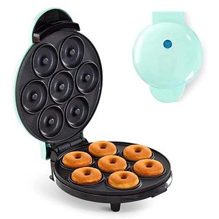 MINI MAQUINA DE DONUTS CAPACIDADE PARA 7 MINIS ROSQUINHAS - DN-1723
