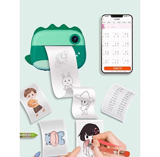 MINI CAMERA INFANTIL COM IMPRESSORA - 40038-275