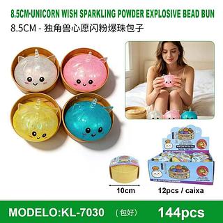 SQUISHY DE UNICORNIO BOX COM 12