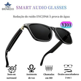 ÓCULOS DE ÁUDIO INTELIGENTE
