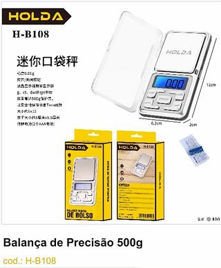 BALANÇA DE GRAMA/PRECISAO 500G