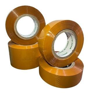 FITA ADESIVA MARROM 300M