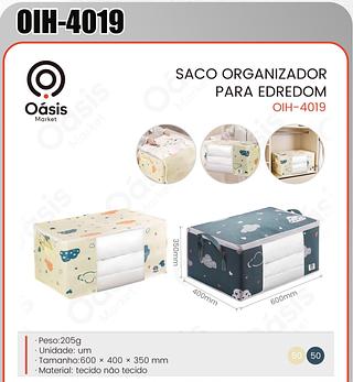 SACO ORGANIZADOR PARA EDREDOM