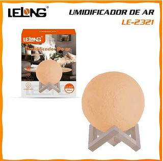 LELONG - UMIDIFICADOR AROMATIZADOR DE AR LUA - LKJ-136 | LE-2321