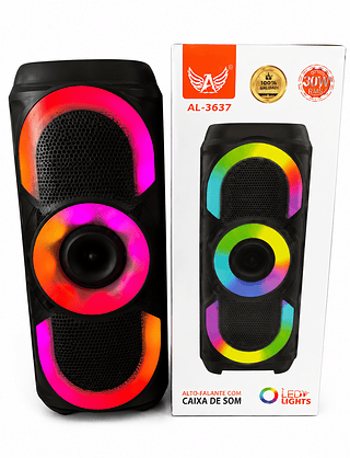 CAIXA DE SOM ALTOMEX BLUETOOTH 3637