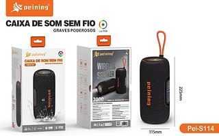 PEINING - CAIXA DE SOM SEM FIO - PEI-S114