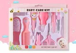 KIT HIGIENE BEBE RECEM NASCIDO COM 10 PEÇAS - BD:2025.07