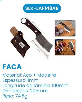 LUATEK - FACA DE COZINHA