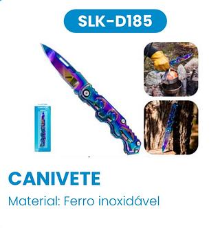 LUATEK - CANIVETE AÇO INOXIDAVEL