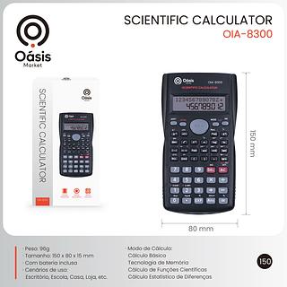 CALCULADORA CIENTIFICA OASIS